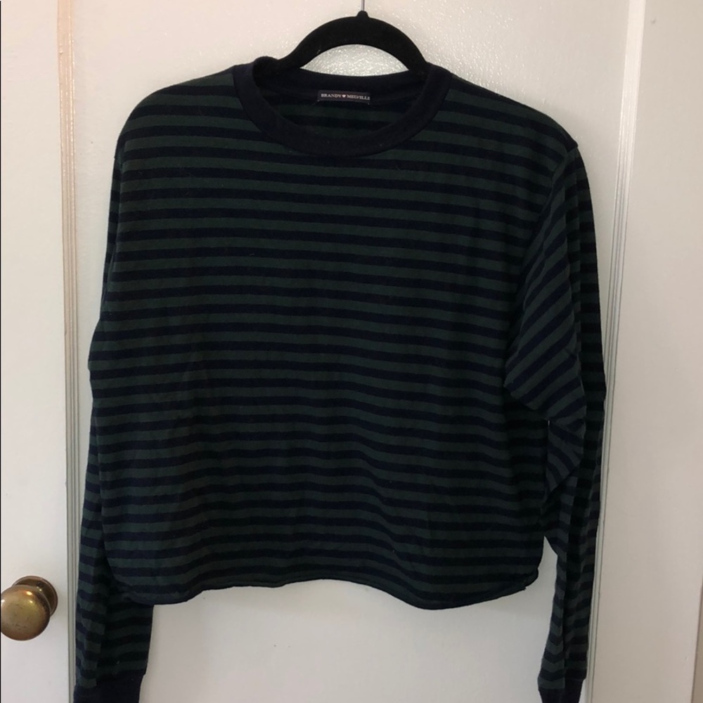 Brandy striped shirt